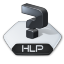 File HLP Icon 64x64 png